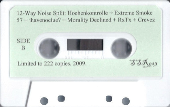 Various : 12-Way Noise Split (Cass, Comp, Ltd)