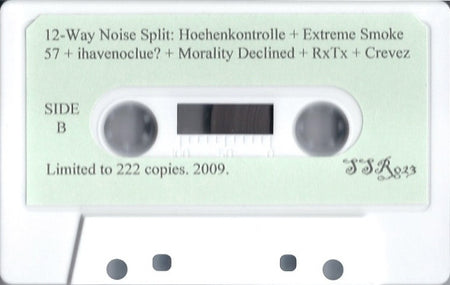 Various : 12-Way Noise Split (Cass, Comp, Ltd)