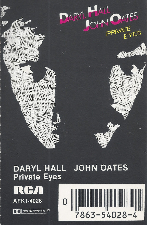Daryl Hall & John Oates : Private Eyes (Cass, Album, Dol)