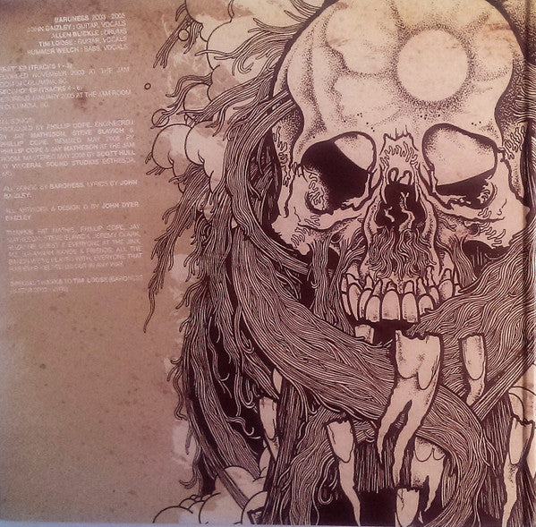 Baroness : First & Second (LP, Comp, RE, RM, Red)