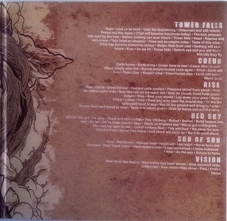 Baroness : First & Second (LP, Comp, RE, RM, Red)