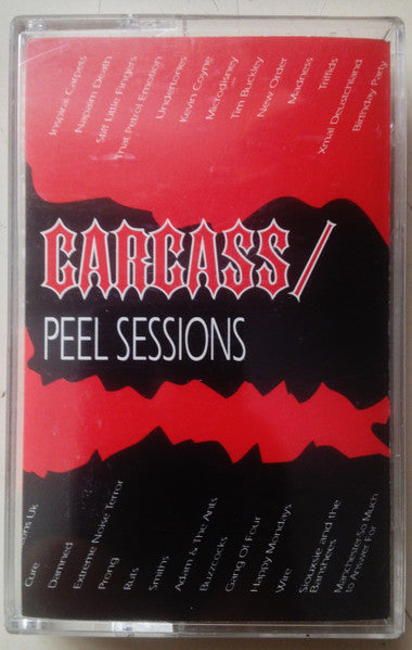 Carcass : The Peel Sessions (Cass, EP, RE)