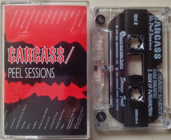 Carcass : The Peel Sessions (Cass, EP, RE)