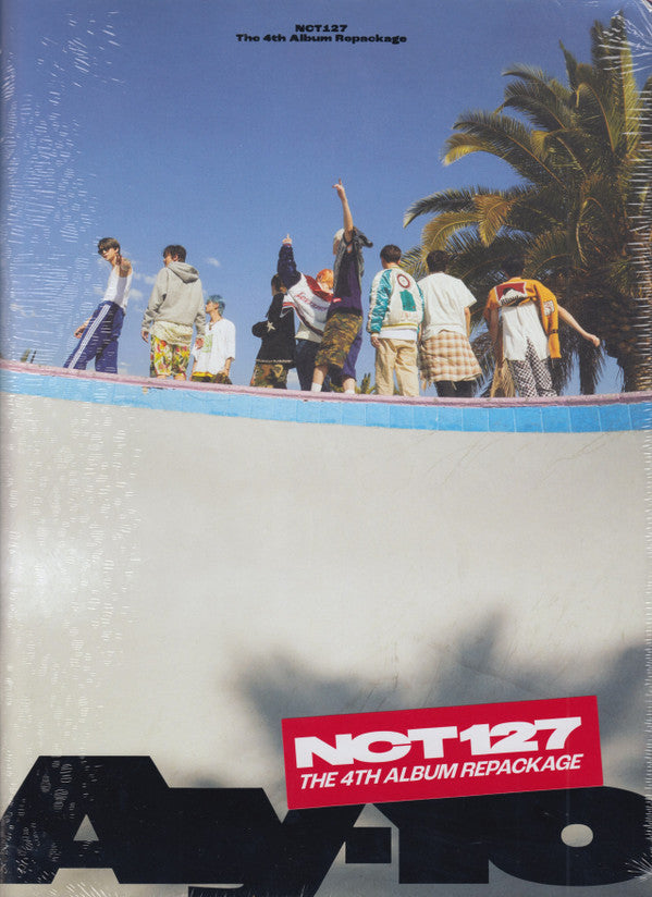 NCT 127 : Ay-Yo (CD, Album, RE, A V)