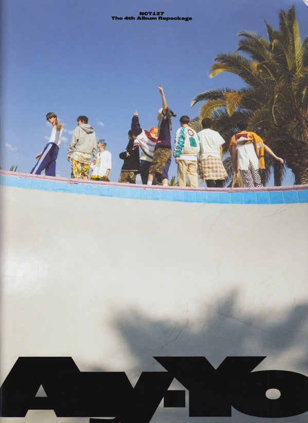NCT 127 : Ay-Yo (CD, Album, RE, A V)