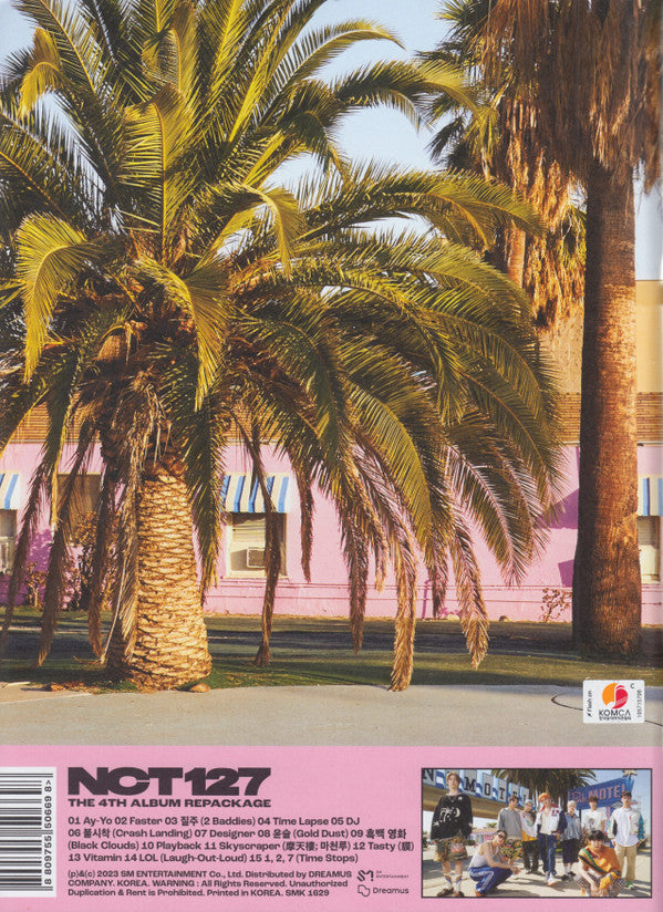 NCT 127 : Ay-Yo (CD, Album, RE, A V)