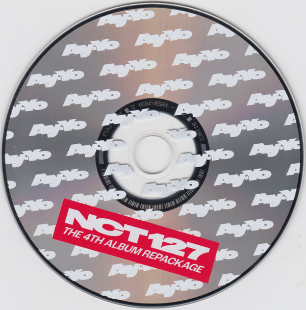 NCT 127 : Ay-Yo (CD, Album, RE, A V)