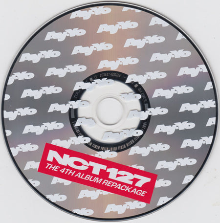 NCT 127 : Ay-Yo (CD, Album, RE, A V)