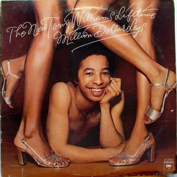 The New Tony Williams Lifetime : Million Dollar Legs (LP, Album, Pit)