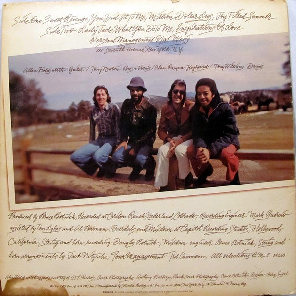 The New Tony Williams Lifetime : Million Dollar Legs (LP, Album, Pit)