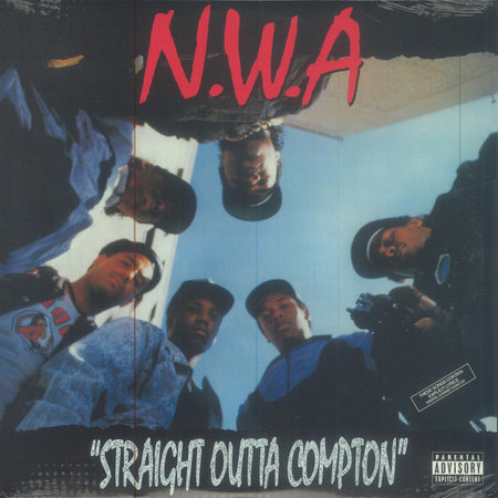 N.W.A. : Straight Outta Compton (LP, Album, RE, Van)