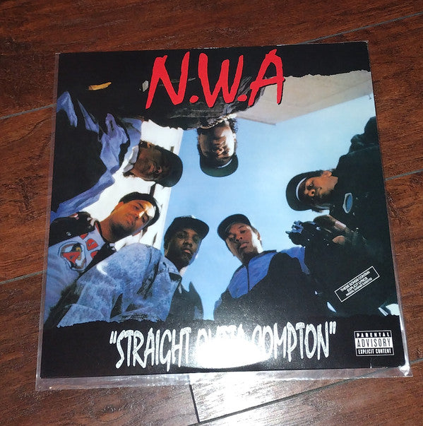 N.W.A. : Straight Outta Compton (LP, Album, RE, Van)