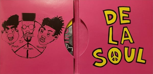 De La Soul : 3 Feet High And Rising (CD, Album, RE, RM, Eco)