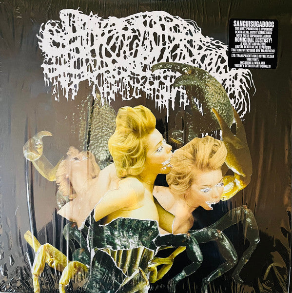 Sanguisugabogg : Homicidal Ecstasy (LP, Album, Ltd, Gre)