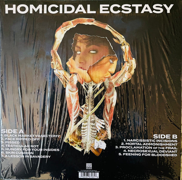 Sanguisugabogg : Homicidal Ecstasy (LP, Album, Ltd, Gre)