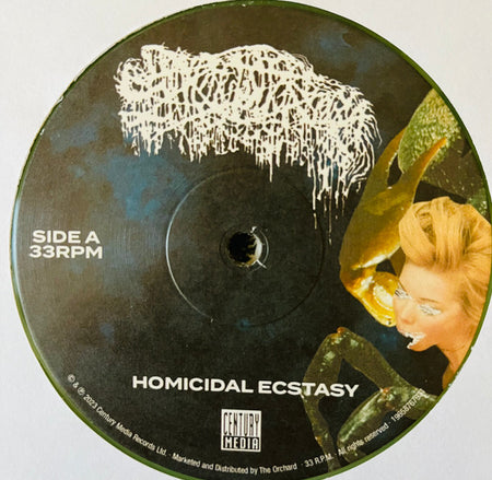 Sanguisugabogg : Homicidal Ecstasy (LP, Album, Ltd, Gre)
