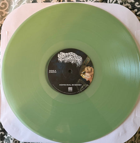 Sanguisugabogg : Homicidal Ecstasy (LP, Album, Ltd, Gre)