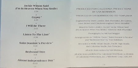 Van Morrison : Saint Dominic's Preview (CD, Album, RE)