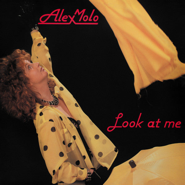 Alex Molo : Look At Me (12", Maxi, Ltd, RE, RM, Yel)