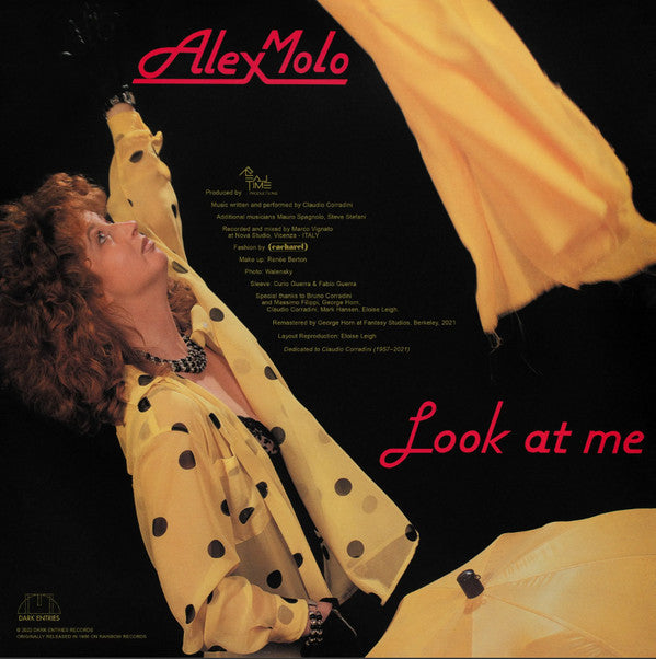 Alex Molo : Look At Me (12", Maxi, Ltd, RE, RM, Yel)