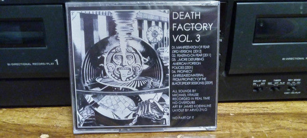 Death Factory (2) : Vol. 3 (CDr, RM)
