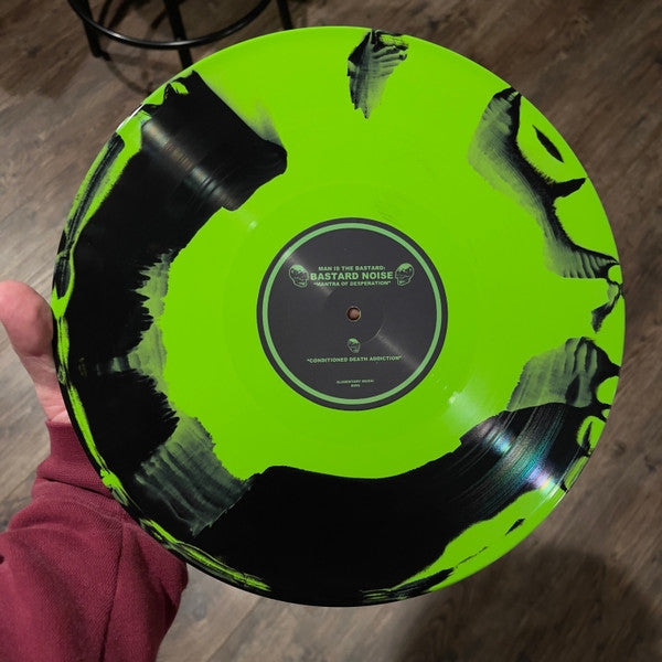 Bastard Noise : Mantra Of Desperation (LP, Gre)