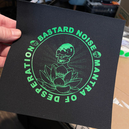 Bastard Noise : Mantra Of Desperation (LP, Gre)