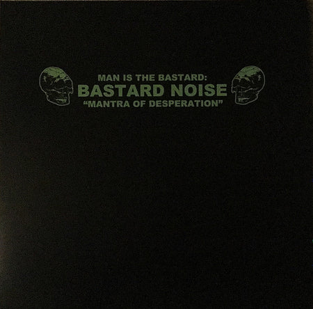 Bastard Noise : Mantra Of Desperation (LP, Gre)