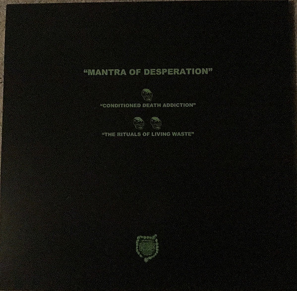Bastard Noise : Mantra Of Desperation (LP, Gre)