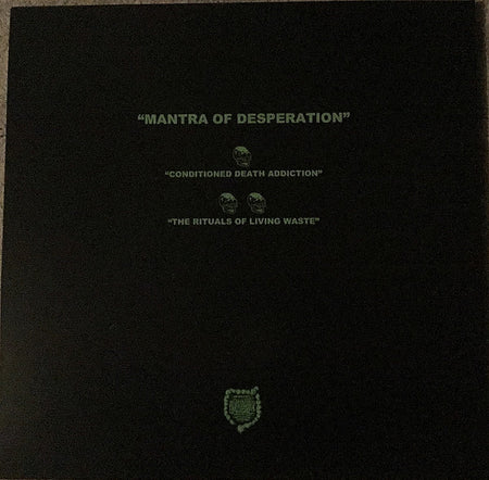 Bastard Noise : Mantra Of Desperation (LP, Gre)