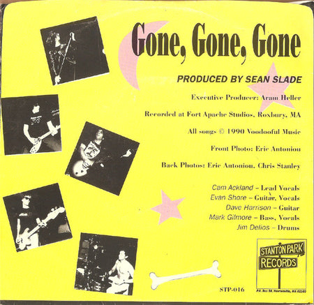 The Voodoo Dolls (2) : Bad Feeling (7", Single)