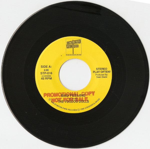 The Voodoo Dolls (2) : Bad Feeling (7", Single)