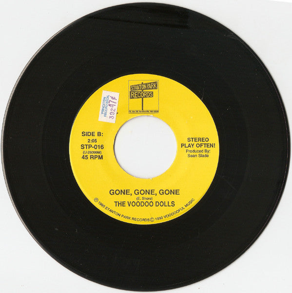 The Voodoo Dolls (2) : Bad Feeling (7", Single)