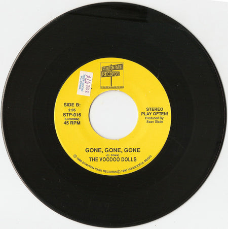 The Voodoo Dolls (2) : Bad Feeling (7", Single)