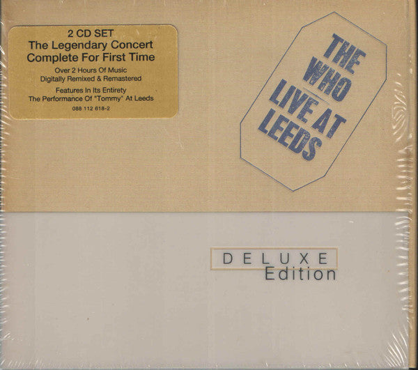 The Who : Live At Leeds (2xCD, Album, Dlx, RE, RM)