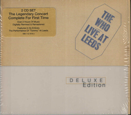 The Who : Live At Leeds (2xCD, Album, Dlx, RE, RM)