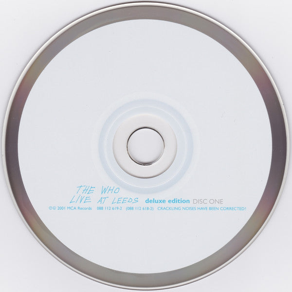 The Who : Live At Leeds (2xCD, Album, Dlx, RE, RM)