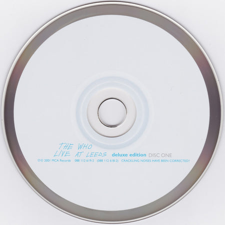 The Who : Live At Leeds (2xCD, Album, Dlx, RE, RM)