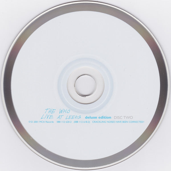 The Who : Live At Leeds (2xCD, Album, Dlx, RE, RM)