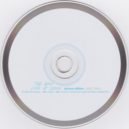 The Who : Live At Leeds (2xCD, Album, Dlx, RE, RM)