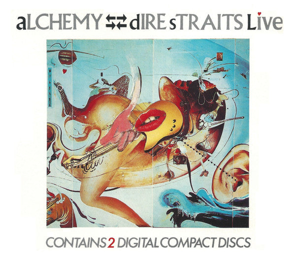 Dire Straits : Alchemy - Dire Straits Live (2xCD, Album, SRC + Box)