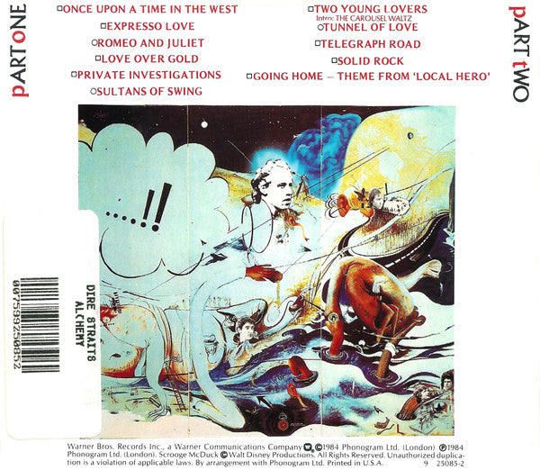Dire Straits : Alchemy - Dire Straits Live (2xCD, Album, SRC + Box)