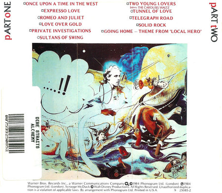 Dire Straits : Alchemy - Dire Straits Live (2xCD, Album, SRC + Box)