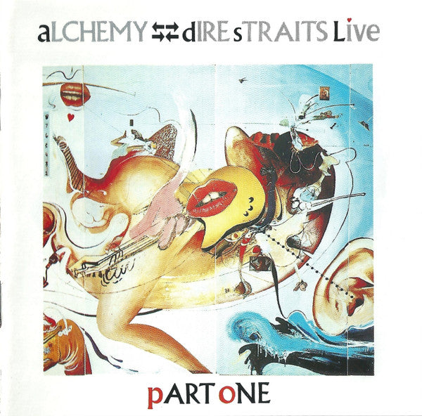 Dire Straits : Alchemy - Dire Straits Live (2xCD, Album, SRC + Box)