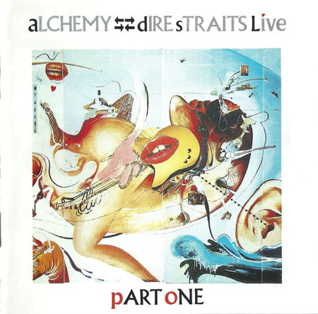 Dire Straits : Alchemy - Dire Straits Live (2xCD, Album, SRC + Box)
