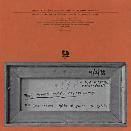 Joe Colley : Pleasure Pressure (LP, Album)