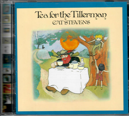 Cat Stevens : Tea For The Tillerman (CD, Album, RE, RM, RP, Gua)