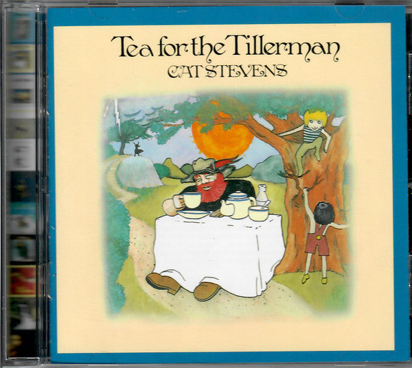 Cat Stevens : Tea For The Tillerman (CD, Album, RE, RM, RP, Gua)