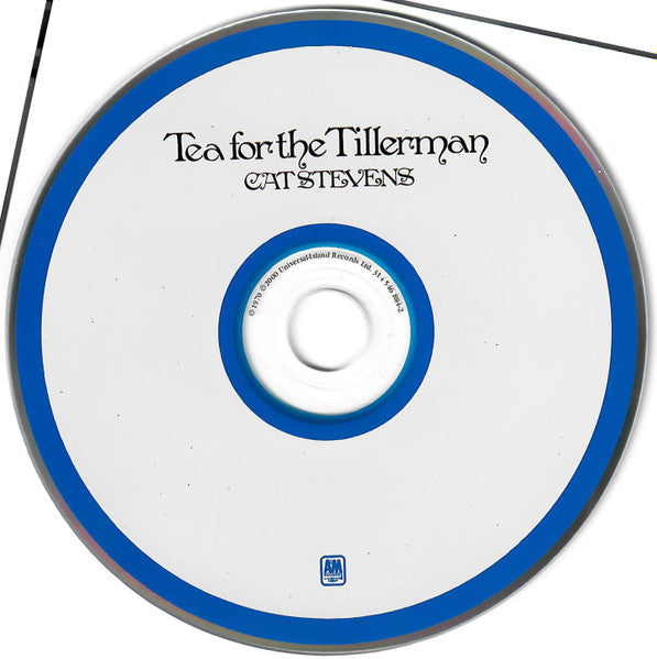 Cat Stevens : Tea For The Tillerman (CD, Album, RE, RM, RP, Gua)