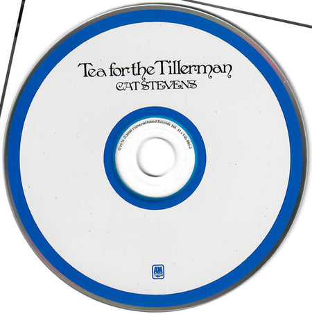 Cat Stevens : Tea For The Tillerman (CD, Album, RE, RM, RP, Gua)